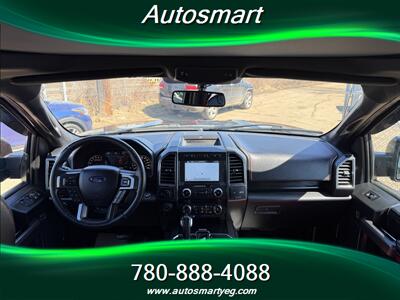2018 Ford F-150 Lariat   - Photo 8 - Edmonton, AB T5L 1A4