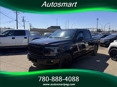 2018 Ford F-150 Lariat   - Photo 3 - Edmonton, AB T5L 1A4