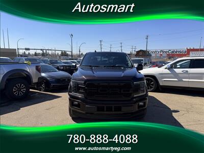 2018 Ford F-150 Lariat   - Photo 2 - Edmonton, AB T5L 1A4