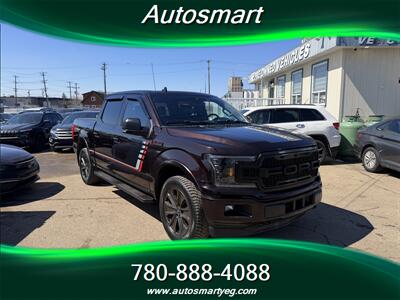 2018 Ford F-150 Lariat   - Photo 1 - Edmonton, AB T5L 1A4