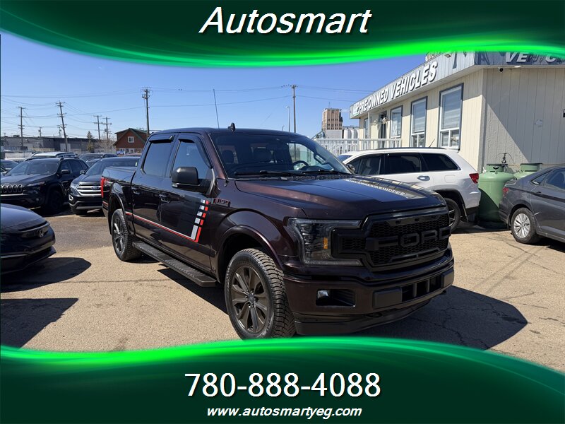 2018 Ford F-150 Lariat   - Photo 1 - Edmonton, AB T5L 1A4