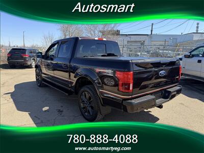 2018 Ford F-150 Lariat   - Photo 4 - Edmonton, AB T5L 1A4