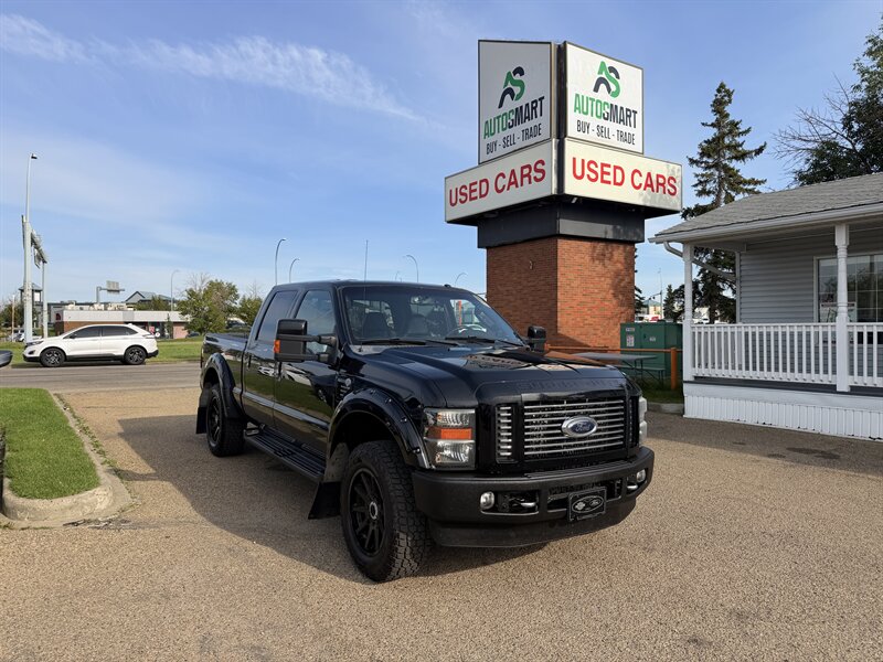 2009 Ford F-350 Super Duty Harley-Davidson   - Photo 1 - Edmonton, AB T5S 1P8