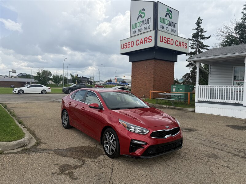 2020 Kia Forte EX   - Photo 1 - Edmonton, AB T5S 1P8