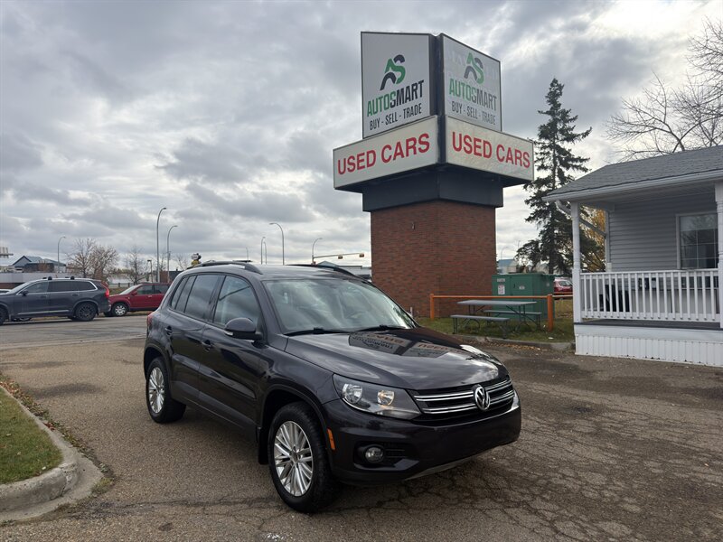 2016 Volkswagen Tiguan Comfortline 4Motion  
