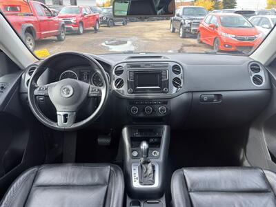 2016 Volkswagen Tiguan Comfortline 4Motion   - Photo 9 - Edmonton, AB T5S 1P8