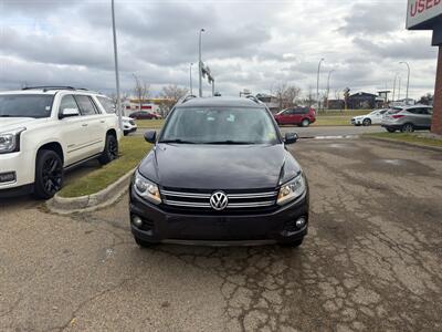 2016 Volkswagen Tiguan Comfortline 4Motion   - Photo 2 - Edmonton, AB T5S 1P8