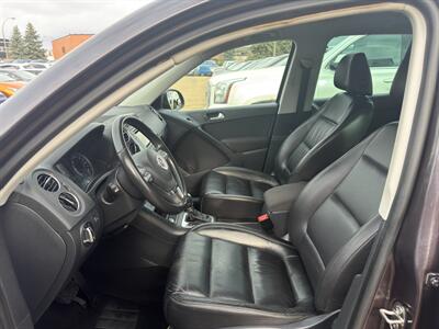 2016 Volkswagen Tiguan Comfortline 4Motion   - Photo 10 - Edmonton, AB T5S 1P8