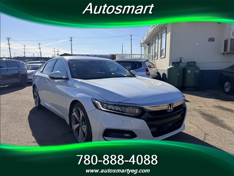 2019 Honda Accord Touring   - Photo 1 - Edmonton, AB T5L 1A4
