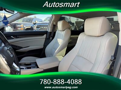 2019 Honda Accord Touring   - Photo 11 - Edmonton, AB T5L 1A4