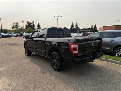 2022 Ford F-150 Lariat  ONE OWNER, NO ACCIDENTS. - Photo 3 - Edmonton, AB T5S 1P8