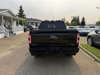 2022 Ford F-150 Lariat  ONE OWNER, NO ACCIDENTS. - Photo 4 - Edmonton, AB T5S 1P8