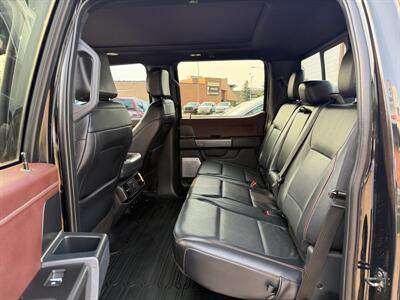 2022 Ford F-150 Lariat  ONE OWNER, NO ACCIDENTS. - Photo 6 - Edmonton, AB T5S 1P8