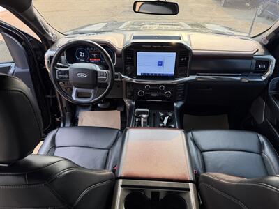 2022 Ford F-150 Lariat  ONE OWNER, NO ACCIDENTS. - Photo 8 - Edmonton, AB T5S 1P8