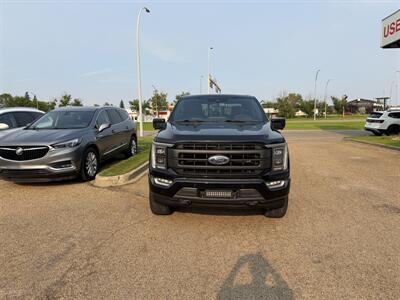 2022 Ford F-150 Lariat  ONE OWNER, NO ACCIDENTS. - Photo 2 - Edmonton, AB T5S 1P8