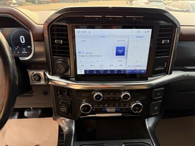 2022 Ford F-150 Lariat  ONE OWNER, NO ACCIDENTS. - Photo 11 - Edmonton, AB T5S 1P8