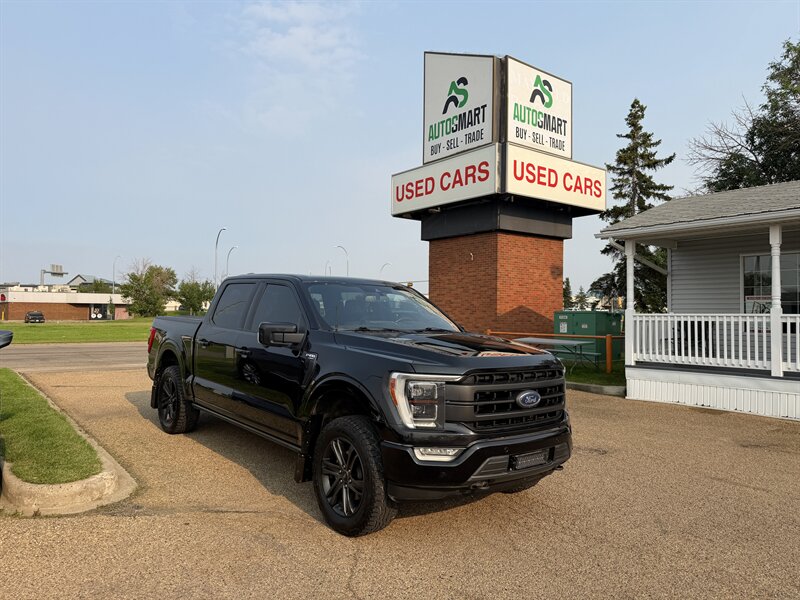 2022 Ford F-150 Lariat  ONE OWNER, NO ACCIDENTS. - Photo 1 - Edmonton, AB T5S 1P8