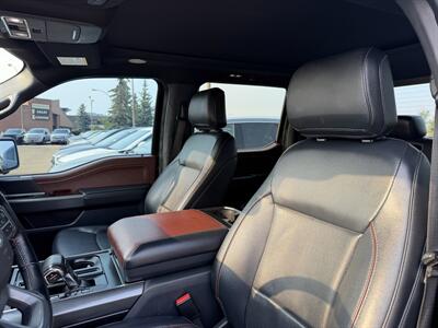 2022 Ford F-150 Lariat  ONE OWNER, NO ACCIDENTS. - Photo 9 - Edmonton, AB T5S 1P8