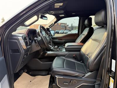 2022 Ford F-150 Lariat  ONE OWNER, NO ACCIDENTS. - Photo 10 - Edmonton, AB T5S 1P8