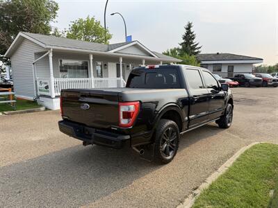 2022 Ford F-150 Lariat  ONE OWNER, NO ACCIDENTS. - Photo 5 - Edmonton, AB T5S 1P8