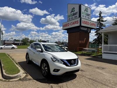 2016 Nissan Murano SL   - Photo 1 - Edmonton, AB T5S 1P8