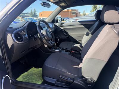 2012 Volkswagen Beetle Comfortline  NO ACCIDENTS - Photo 9 - Edmonton, AB T5S 1P8
