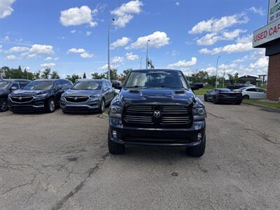 2014 RAM 1500 Sport  ONE OWNER, NO ACCIDENTS. - Photo 2 - Edmonton, AB T5S 1P8