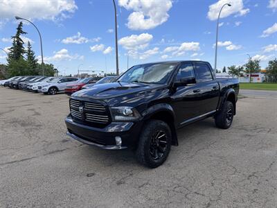 2014 RAM 1500 Sport  ONE OWNER, NO ACCIDENTS. - Photo 3 - Edmonton, AB T5S 1P8