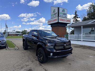 2014 RAM 1500 Sport  ONE OWNER, NO ACCIDENTS. - Photo 1 - Edmonton, AB T5S 1P8