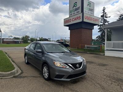 2017 Nissan Sentra SV   - Photo 1 - Edmonton, AB T5S 1P8