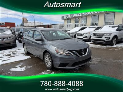 2017 Nissan Sentra SV   - Photo 1 - Edmonton, AB T5L 1A4