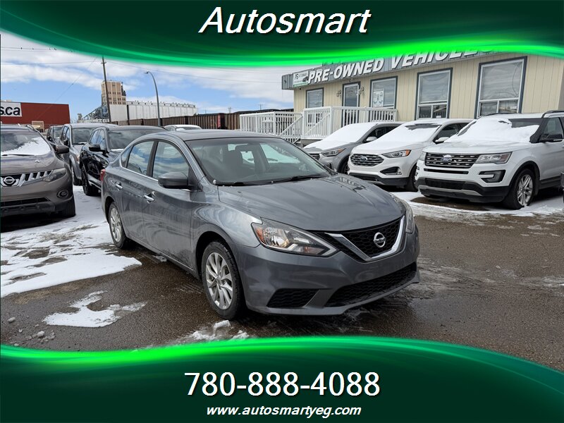 2017 Nissan Sentra SV   - Photo 1 - Edmonton, AB T5L 1A4