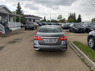 2017 Nissan Sentra SV   - Photo 5 - Edmonton, AB T5S 1P8