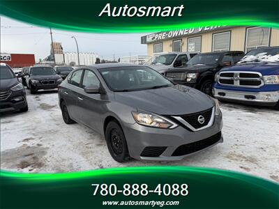 2017 Nissan Sentra SV   - Photo 1 - Edmonton, AB T5L 1A4