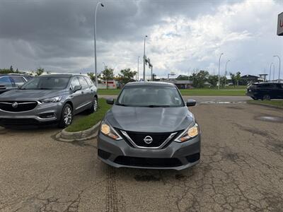 2017 Nissan Sentra SV   - Photo 2 - Edmonton, AB T5S 1P8