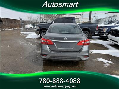 2017 Nissan Sentra SV   - Photo 5 - Edmonton, AB T5L 1A4