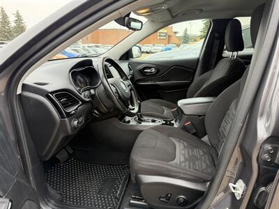 2020 Jeep Cherokee North Edition  ONE OWNER - Photo 11 - Edmonton, AB T5S 1P8