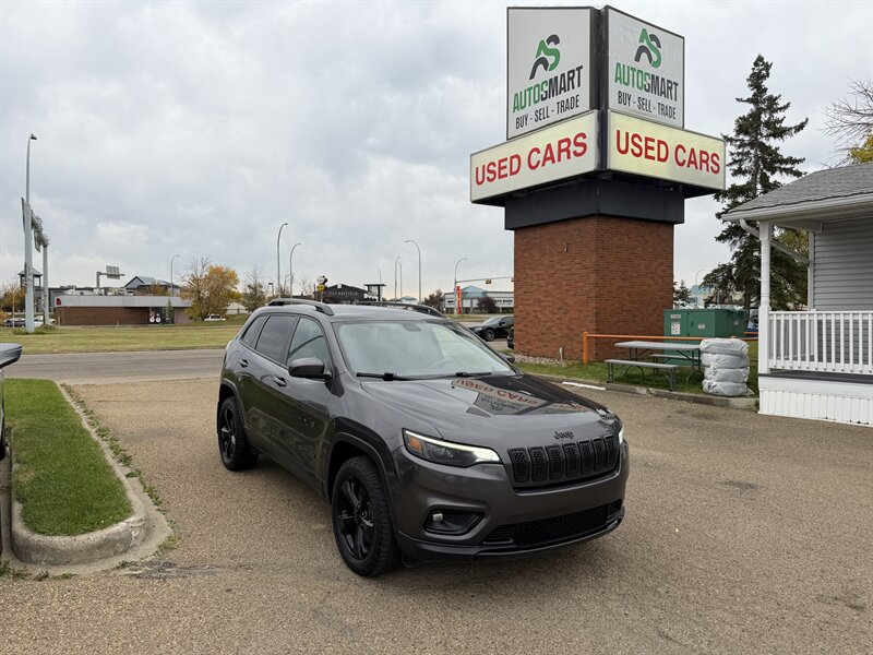 2020 Jeep Cherokee North Edition  ONE OWNER - Photo 1 - Edmonton, AB T5S 1P8