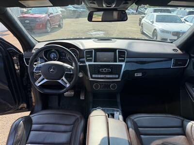 2013 Mercedes-Benz GL 63 AMG  ONE OWNER, NO ACCIDENTS. - Photo 12 - Edmonton, AB T5S 1P8