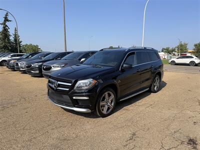 2013 Mercedes-Benz GL 63 AMG  ONE OWNER, NO ACCIDENTS. - Photo 3 - Edmonton, AB T5S 1P8
