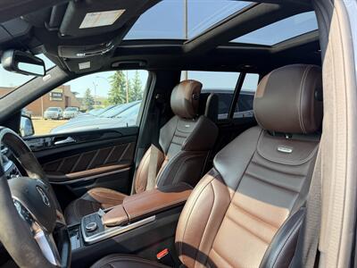 2013 Mercedes-Benz GL 63 AMG  ONE OWNER, NO ACCIDENTS. - Photo 13 - Edmonton, AB T5S 1P8
