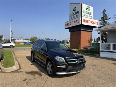 2013 Mercedes-Benz GL 63 AMG  ONE OWNER, NO ACCIDENTS. - Photo 1 - Edmonton, AB T5S 1P8