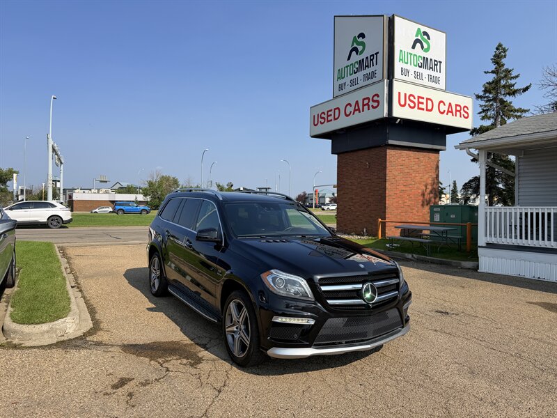 2013 Mercedes-Benz GL 63 AMG  ONE OWNER, NO ACCIDENTS. - Photo 1 - Edmonton, AB T5S 1P8