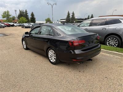 2017 Volkswagen Jetta 1.4T Wolfsburg Edition   - Photo 4 - Edmonton, AB T5S 1P8