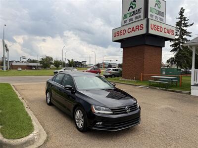 2017 Volkswagen Jetta 1.4T Wolfsburg Edition   - Photo 1 - Edmonton, AB T5S 1P8