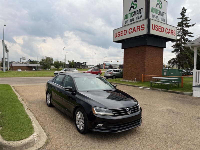 2017 Volkswagen Jetta 1.4T Wolfsburg Edition   - Photo 1 - Edmonton, AB T5S 1P8