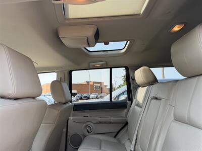 2006 Jeep Commander Limited   - Photo 9 - Edmonton, AB T5S 1P8
