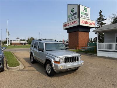 2006 Jeep Commander Limited   - Photo 1 - Edmonton, AB T5S 1P8