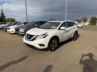 2015 Nissan Murano Platinum  ONE OWNER - Photo 3 - Edmonton, AB T5S 1P8
