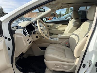 2015 Nissan Murano Platinum  ONE OWNER - Photo 12 - Edmonton, AB T5S 1P8
